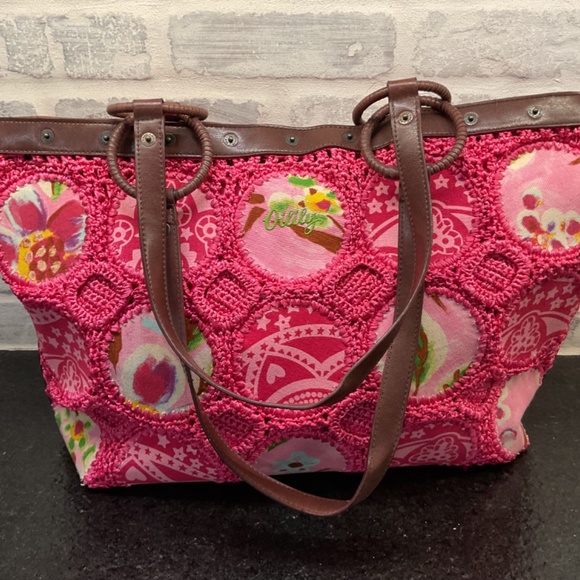 Oilily Shoulder Bag Purse - Picture 5 of 5